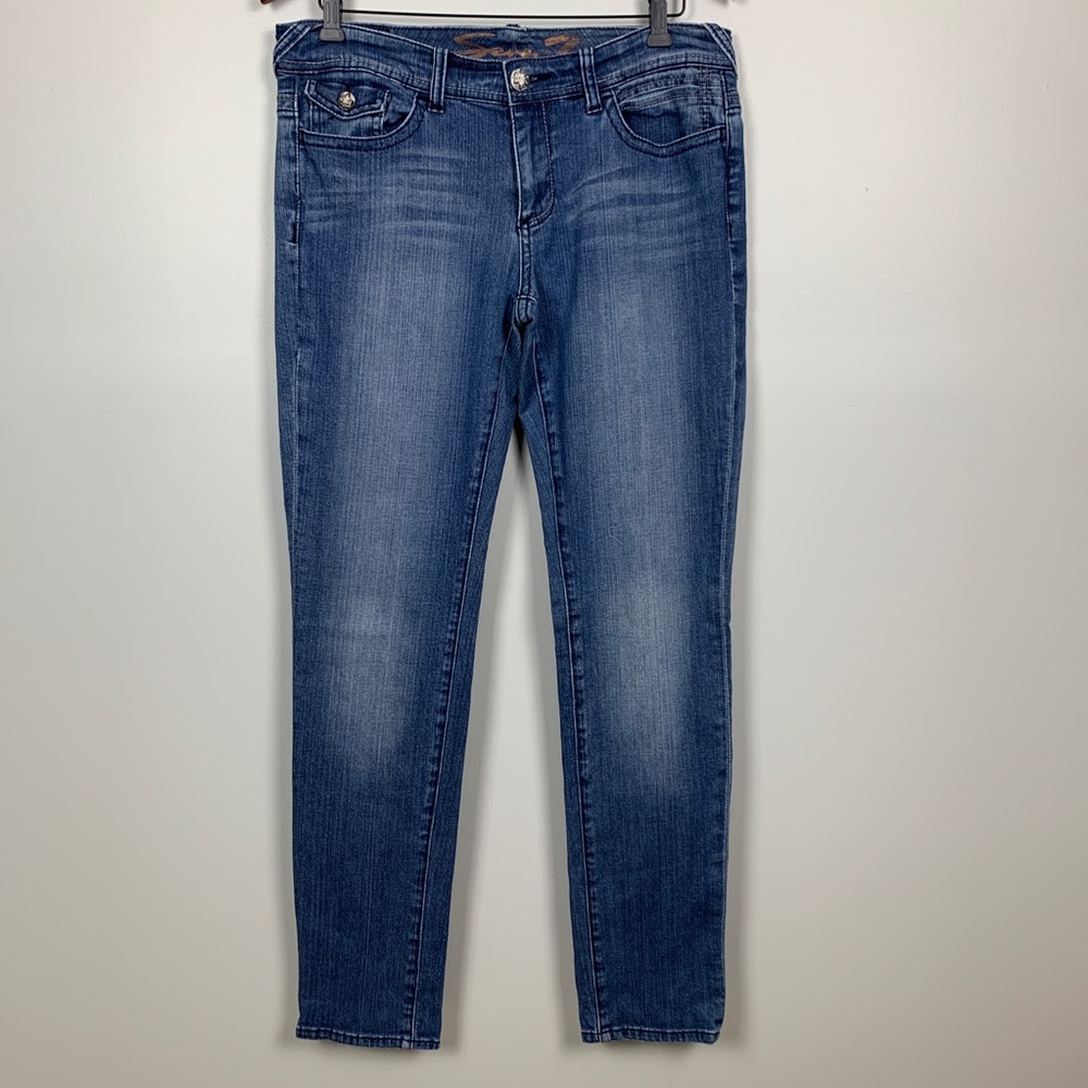 7 Jeans, Straight Leg, Sz10